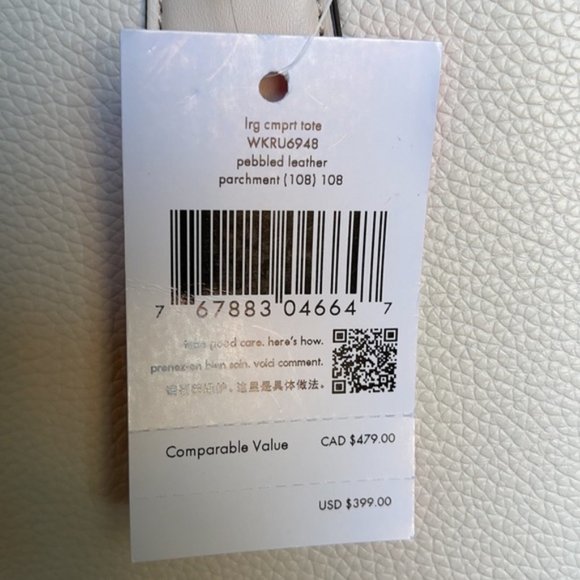 Kate Spade Monet Large Compartment Tote - Picture 9 of 16